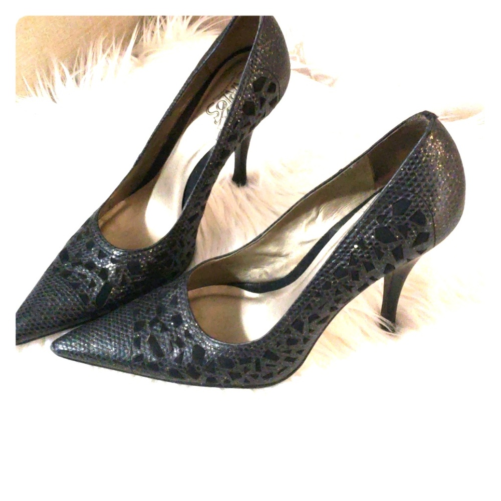 Carlos Santana Strategy stilettos